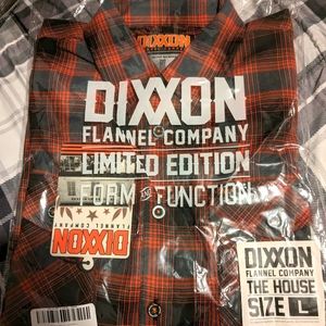 Dixxon Flannel The House Large BNIB Limited Edition Rare